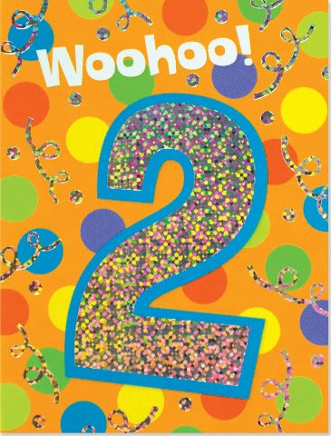 Greeting Card Enclosure - Age 2 - Treasure Island Toys