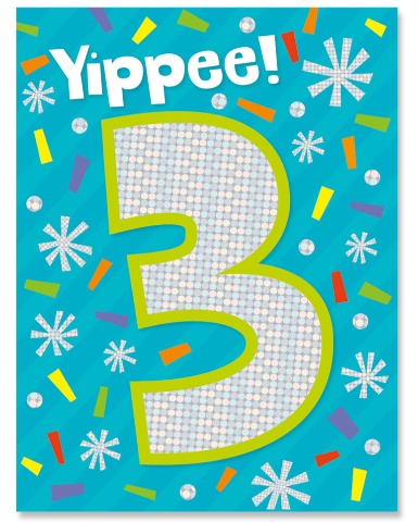 Greeting Card Enclosure - Age 3 - Treasure Island Toys