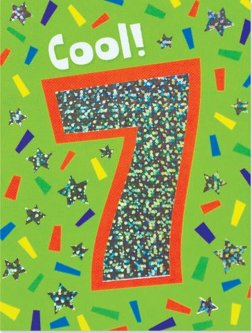 Greeting Card Enclosure - Age 7 - Treasure Island Toys