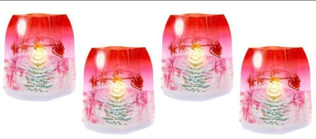 Luminary Lanterns Sleighing It - Treasure Island Toys