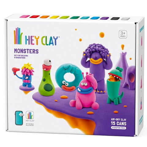 Hey Clay Monsters - Treasure Island Toys