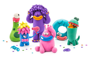 Hey Clay Monsters - Treasure Island Toys
