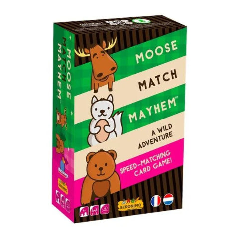 Blue Orange Games Moose Match Mayhem