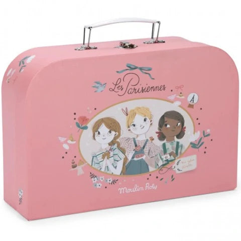Moulin Roty Les Parisiennes Tea Set - Treasure Island Toys