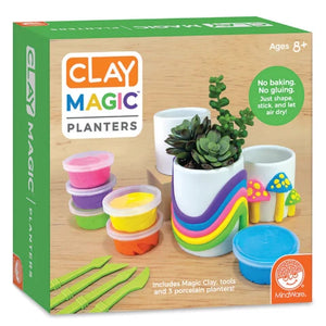 Clay Magic: Planters