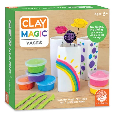 Clay Magic: Vases