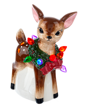 LED Retro Light-up Reindeer Shimmers - Treasure Island Toys