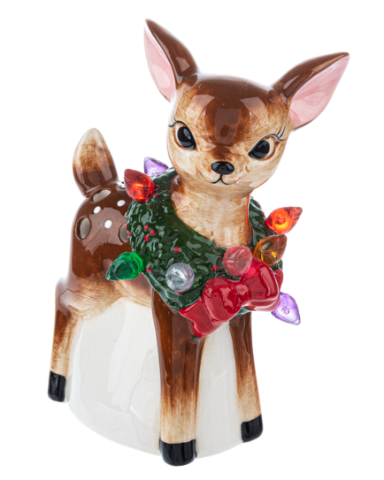 LED Retro Light-up Reindeer Shimmers - Treasure Island Toys