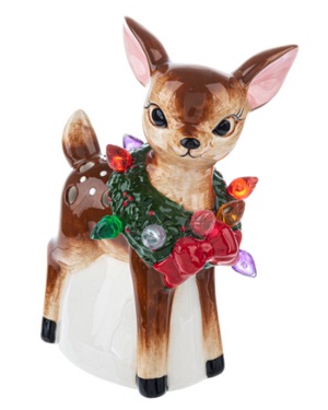 LED Retro Light-up Reindeer Shimmers - Treasure Island Toys