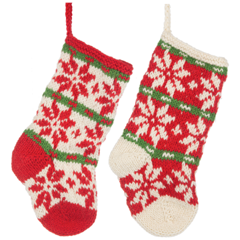 Classic Knit Stocking - Treasure Island Toys