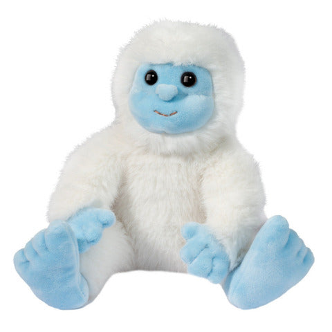 Douglas Cuddle Christmas Shiver Yeti - Treasure Island Toys