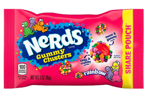 Wonka Nerds Gummy Clusters Rainbow