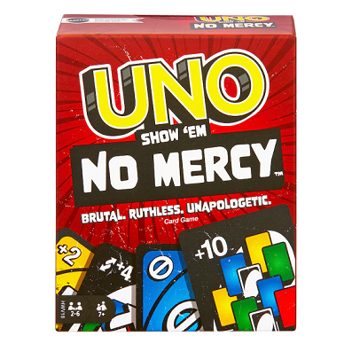 Uno Show'em No Mercy - Treasure Island Toys
