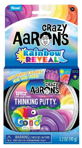 Crazy Aaron's Thinking Putty Trendsetters - Rainbow Reveal - Treasure Island Toys