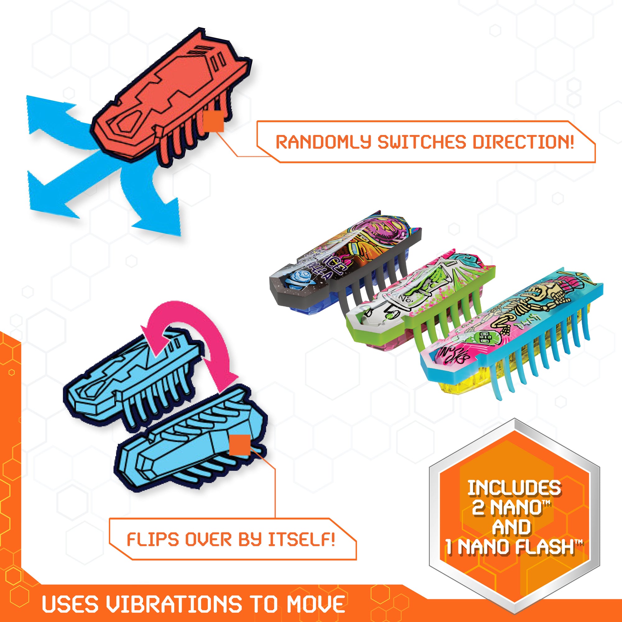 HEX BOTS Nano Land