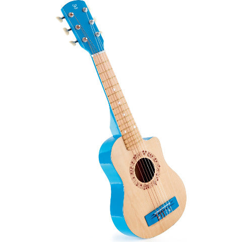 Hape Music Guitar, Blue Lagoon - Treasure Island Toys