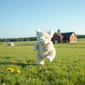 Bukowski Bears Baby Oink - Treasure Island Toys