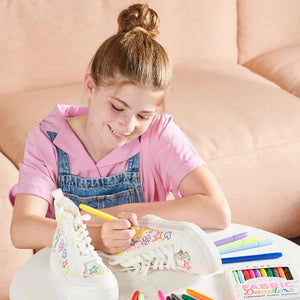 Ooly Fabric Doodlers - Treasure Island Toys