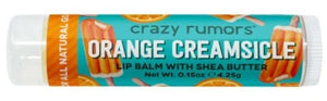 Crazy Rumors Lip Balm - Orange Creamsicle