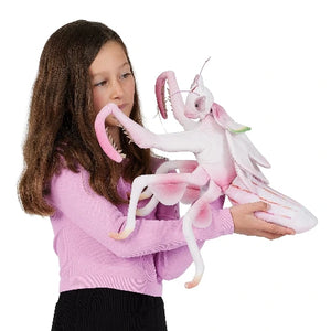 Folkmanis Puppet - Orchid Mantis - Treasure Island Toys