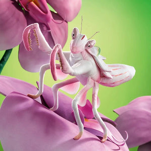 Folkmanis Puppet - Orchid Mantis - Treasure Island Toys