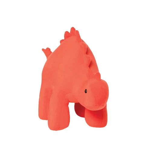 Manhattan Toys Velveteen Dino Gummy Stegosaurus - Treasure Island Toys