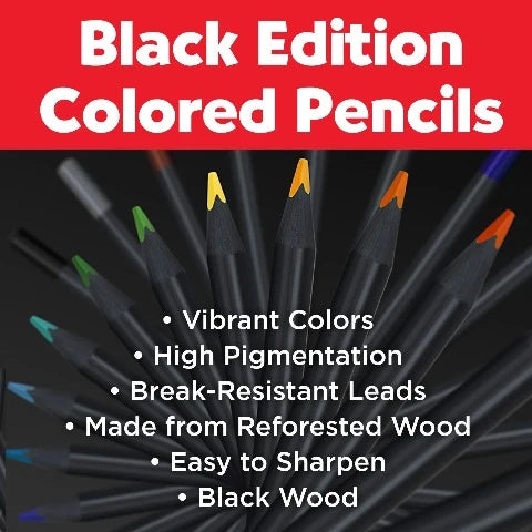 Faber-Castell Black Edition Color Pencils