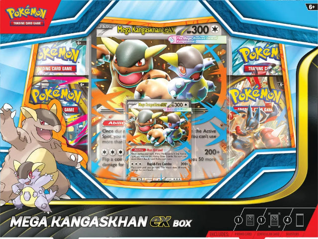 Pokémon EX Box Mega Kangaskhan - Treasure Island Toys