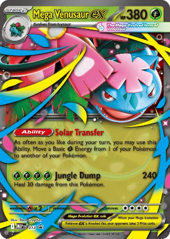 Pokémon Mega Venusaur Ex Premium Collection - Treasure Island Toys