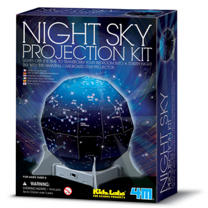 4M KidzLabs Night Sky Projection Kit - Treasure Island Toys