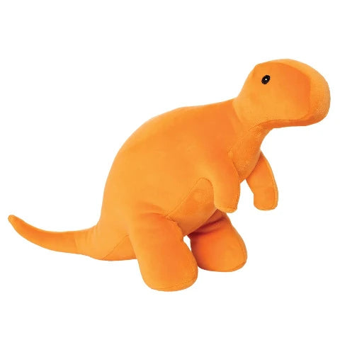 Manhattan Toys Velveteen Dino Growly T-Rex - Treasure Island Toys