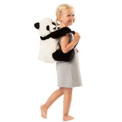 Wild & Soft Backpack Panda - Treasure Island Toys