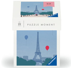 Ravensburger Puzzle Moment 99 Piece, Paris - Treasure Island Toys