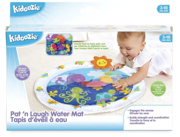 Kidoozie Pat -N' Laugh Water Mat - Treasure Island Toys