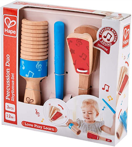 Hape Music Percussion Duo - Treasure Island Toys