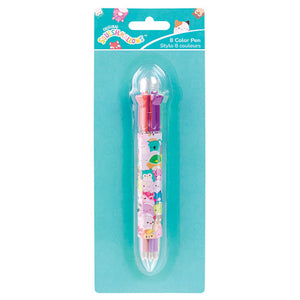 Fashion Angels Squishmallows 8 Colour Click Pen - Treasure Island Toys