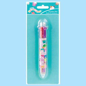 Fashion Angels Squishmallows 8 Colour Click Pen - Treasure Island Toys