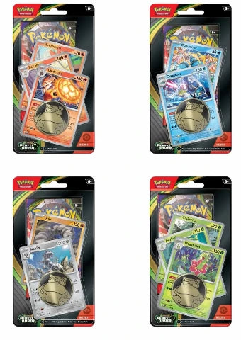 Pokémon Mega Evolutions 3 Perfect Order Checklane Blister - Treasure Island Toys