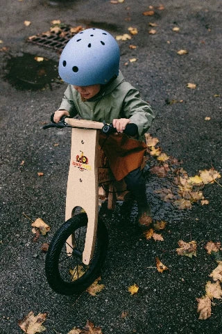 Kinderfeets Toddler Helmet Lil 8 Matte Slate Blue