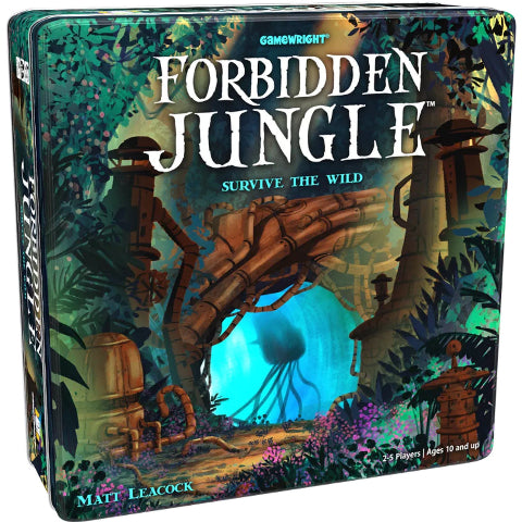Gamewright Forbidden Jungle - Treasure Island Toys
