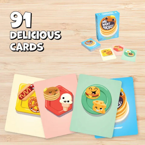Gamewright Me Want Pancakes! - Treasure Island Toys