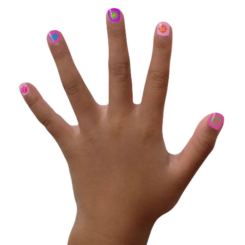 Piggy Paint - Blossom Nail Art - Treasure Island Toys