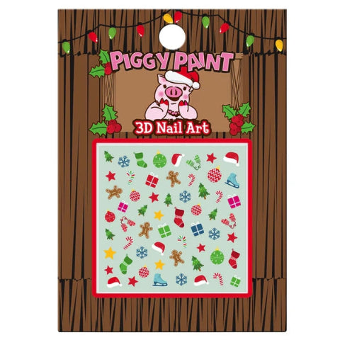 Piggy Paint - Christmas Cutie Nail Art