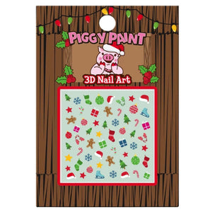 Piggy Paint - Christmas Cutie Nail Art