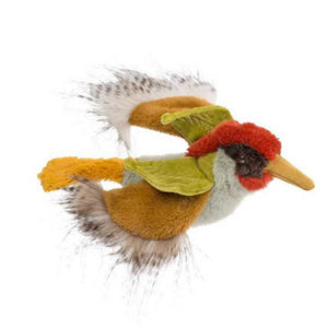 Moulin Roty Tout Autour Du Monde Green Woodpecker - Treasure Island Toys
