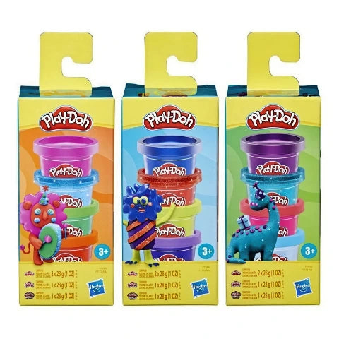 Play-Doh Mini Colour Pack - Treasure Island Toys