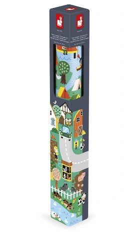 Janod Cross Roads Countryside Play Mat - Treasure Island Toys
