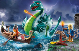 Playmobil Promo Pack Vikings with Sea Monster - Treasure Island Toys