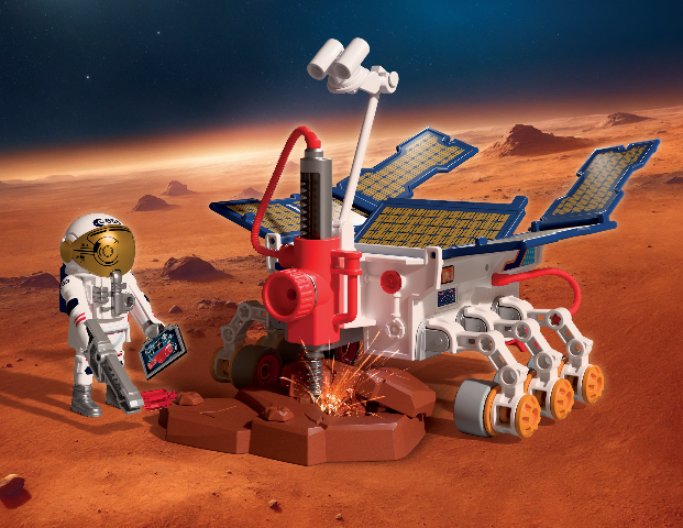Playmobil ESA: Mars Exploration Rover - Treasure Island Toys