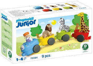 Playmobil Junior Animal Train